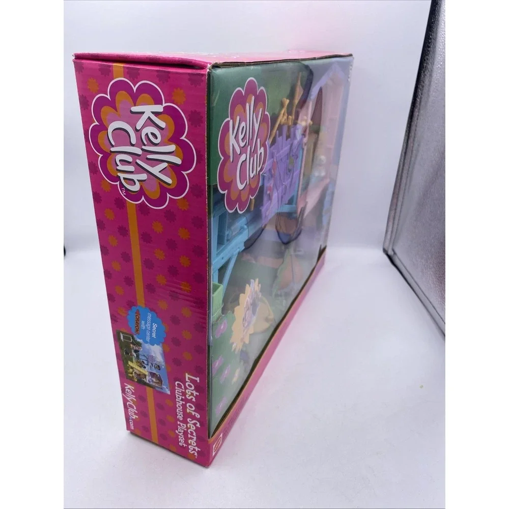 2002 KELLY CLUB LOTS OF SECRETS CLUBHOUSE PLAYSET - 88923 - ORI BOX UNOPENED - Picture 9 of 16